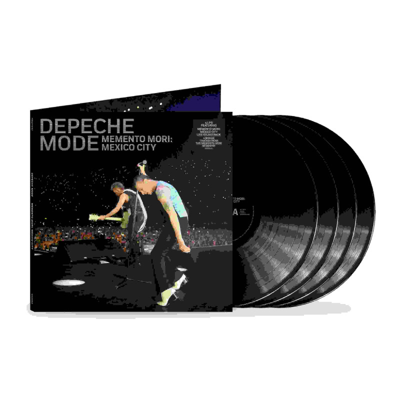 MEMENTO MORI:MEXICO CITY (4LP BLACK)