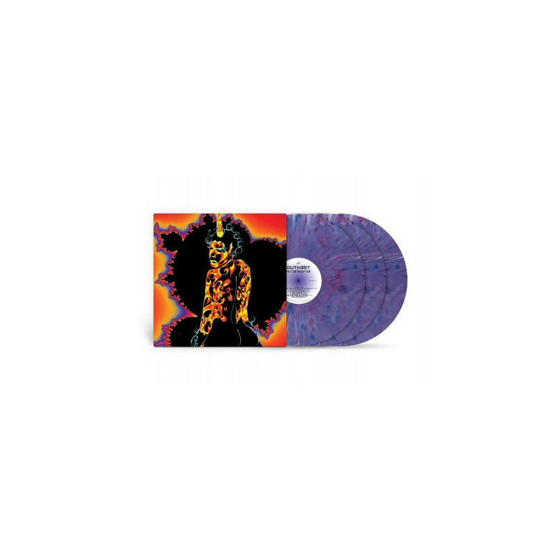 STANKONIA (25TH ANNIVERSARY EDITION) 3 LP PURPLE