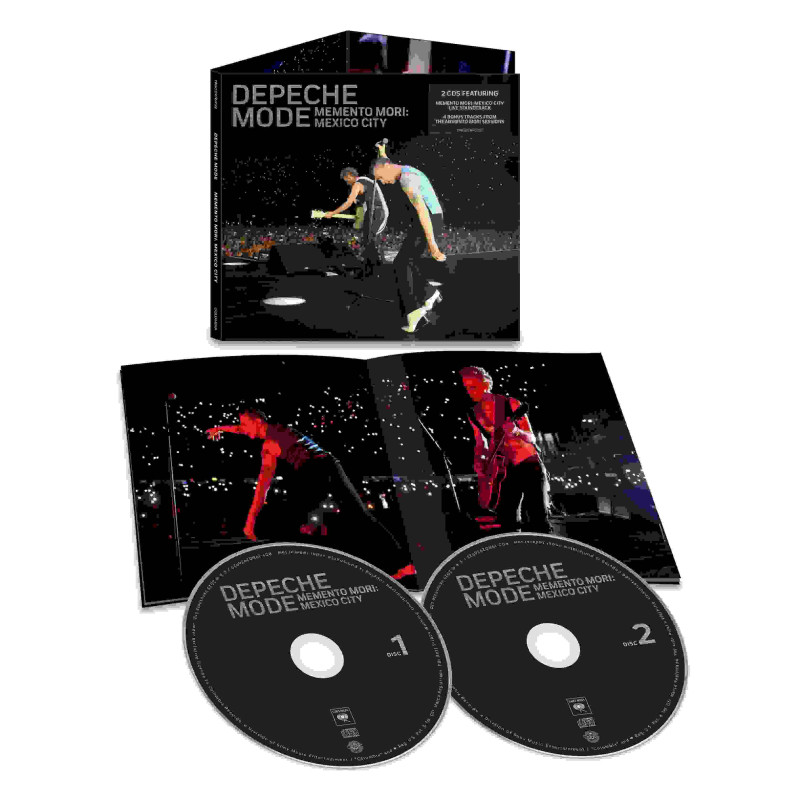MEMENTO MORI:MEXICO CITY (2CD)