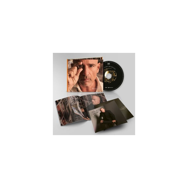 UNA STORIA IMPORTANTE - CD DELUXE - SIGNED EDITION - ITALIAN VERSION
