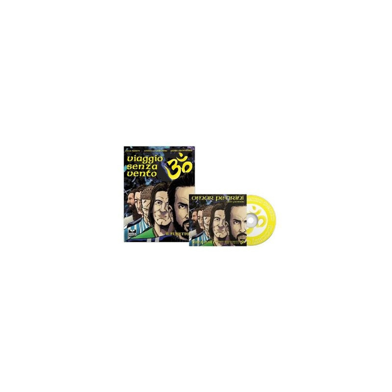 VIAGGIO SENZA VENTO - LIVE CD+FUMETTO