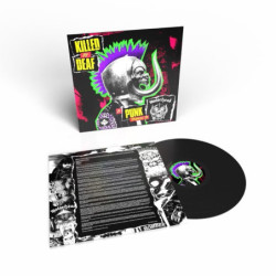 KILLED BY DEAF: A PUNK... LP