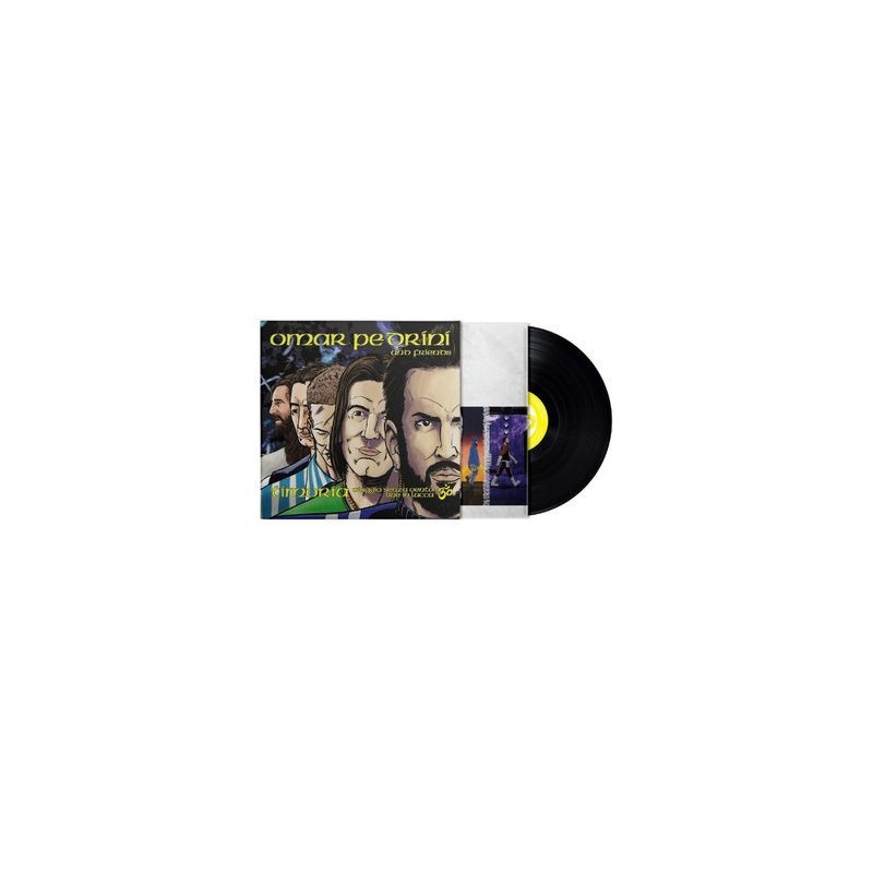 VIAGGIO SENZA VENTO - LIVE LP