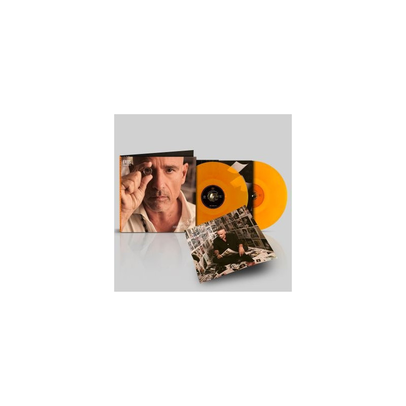 UNA HISTORIA IMPORTANTE - 2LP NARANJA - AUTOGRAFIADO - SPANISH VERSION