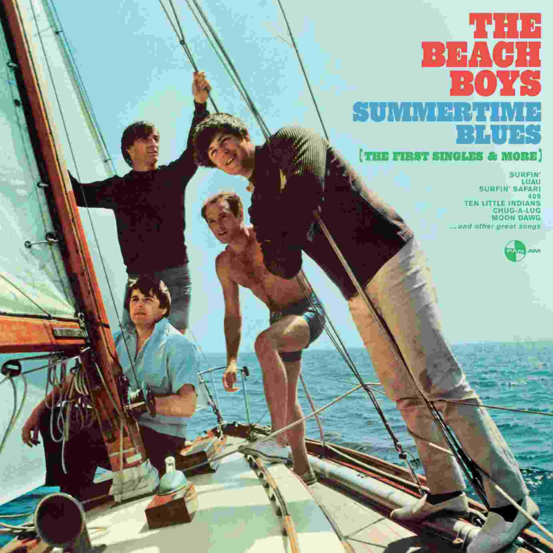 SUMMERTIME BLUES - THE FIRST SINGLES & M