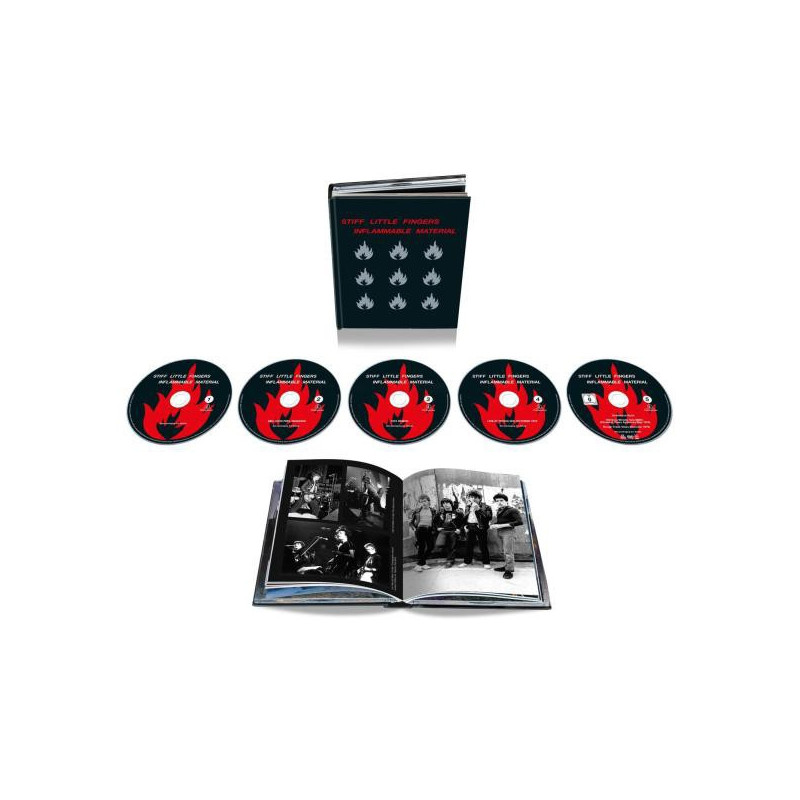 INFLAMMABLE MATERIAL (2025 REMASTER)