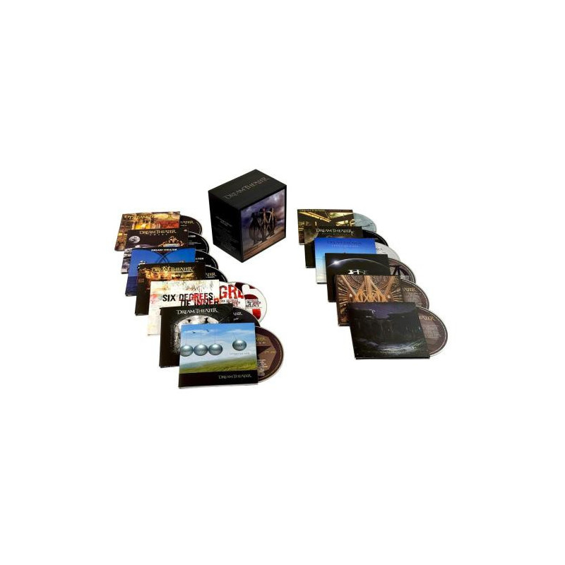 THE STUDIO ALBUMS 1992-2016