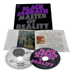 MASTER OF REALITY DELUXE 2 CD