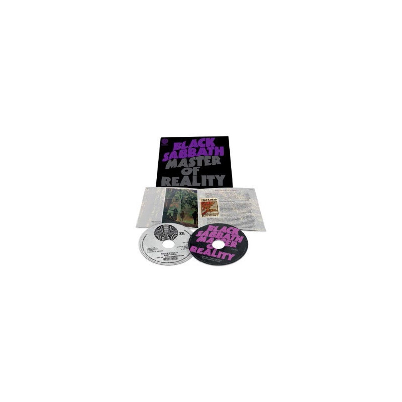 MASTER OF REALITY DELUXE 2 CD