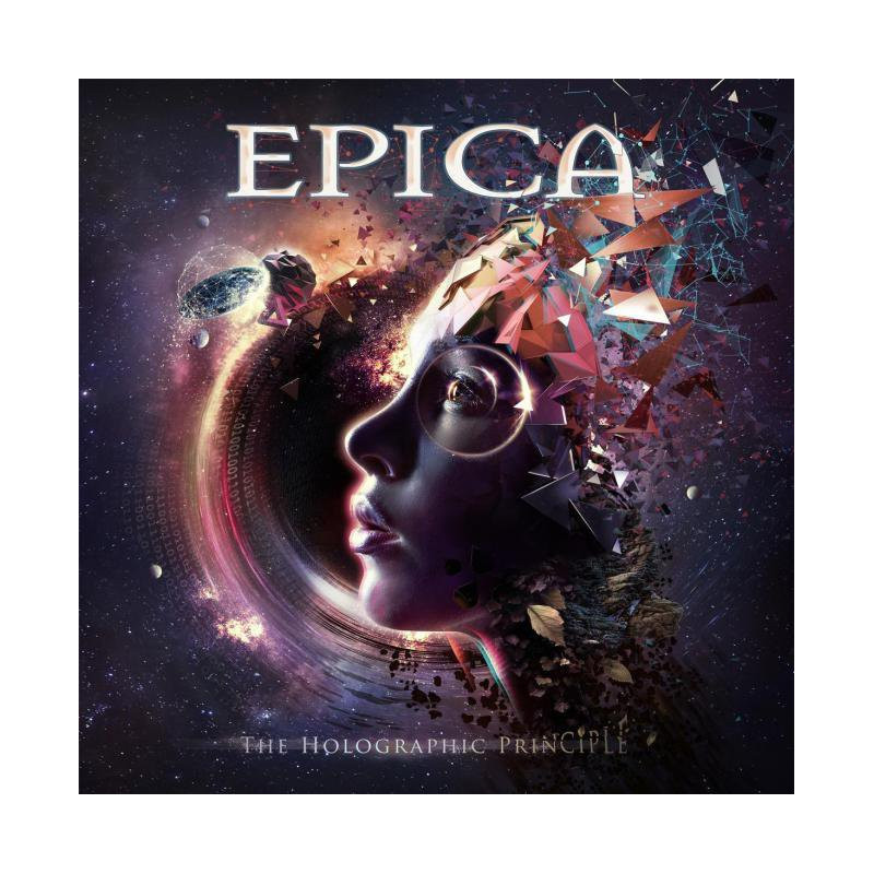 THE HOLOGRAPHIC PRINCIPLE