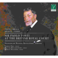 SIR PAOLO TOSTI AT THE...