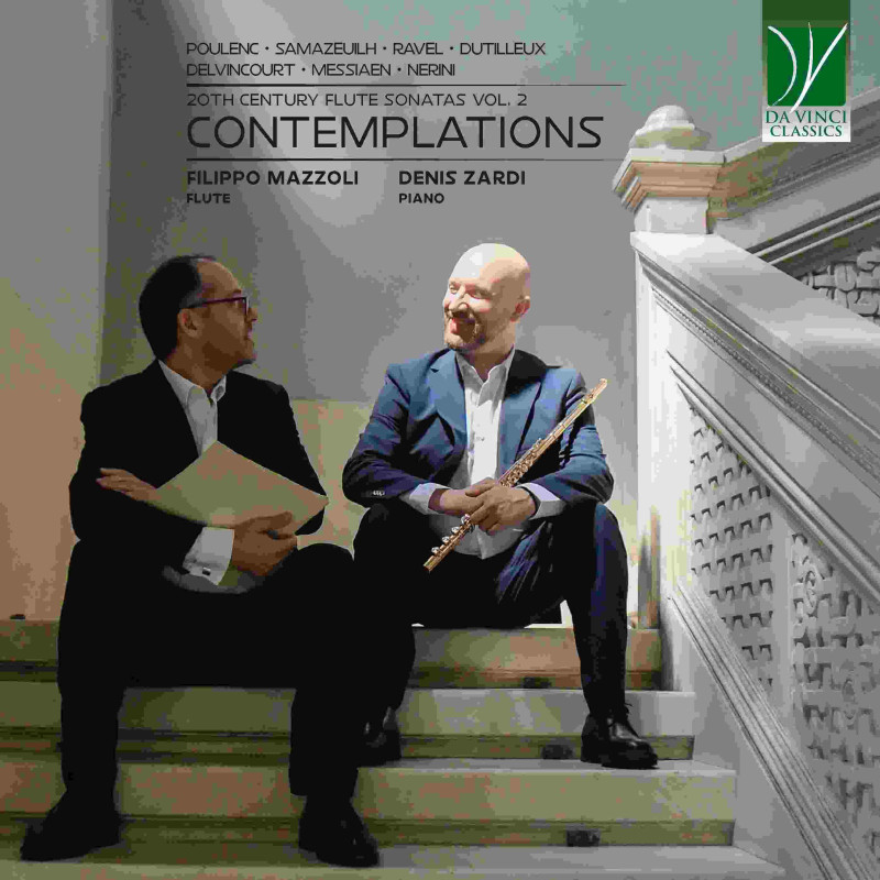 20TH CENTURY FLUTE SONATAS VOL.2: CONTEM