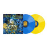 LIVE AFTER DEATH 40TH ANNIVERSARY LIMITED EDITION VINILE GIALLO E BLU