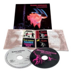 PARANOID DELUXE 2 CD