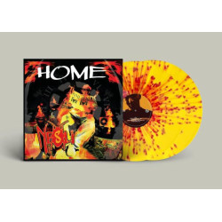 HOME - SPLATTER GIALLO E ROSSO