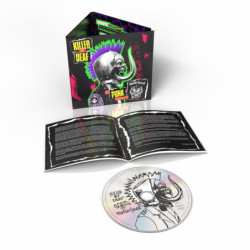 KILLED BY DEAF: A PUNK... CD
