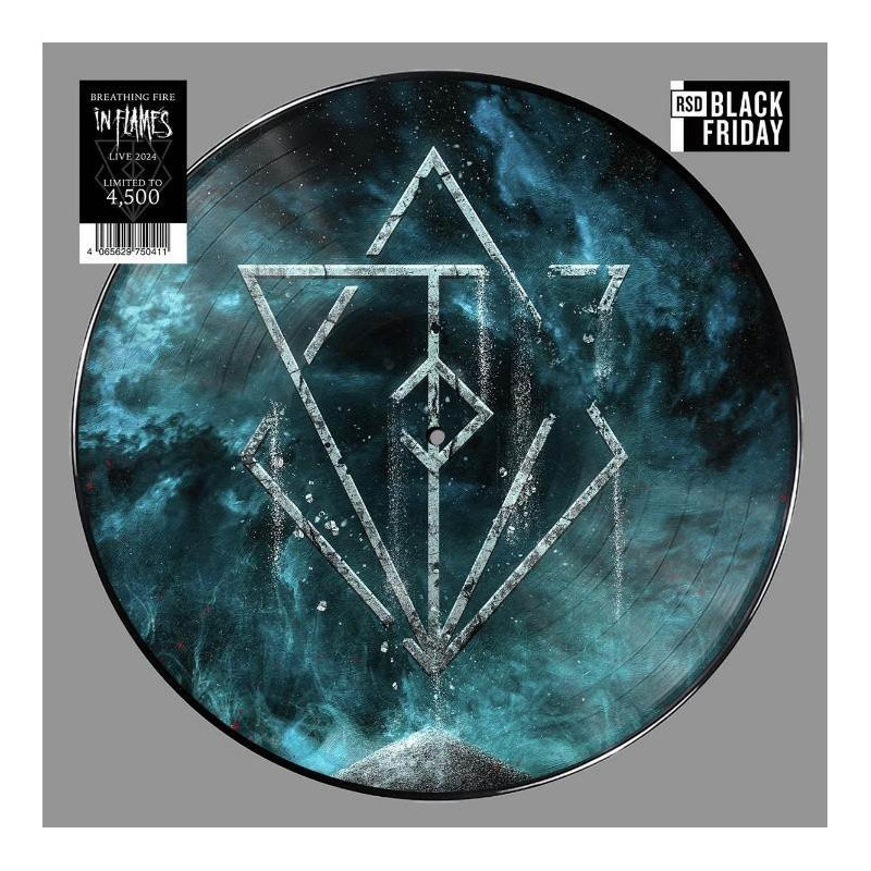 BREATHING FIRE - IN FLAMES LIVE 2024 RSD