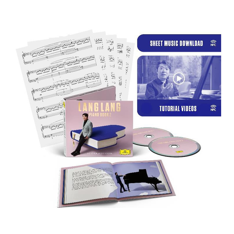 PIANO BOOK 2 (SCORE ED.)