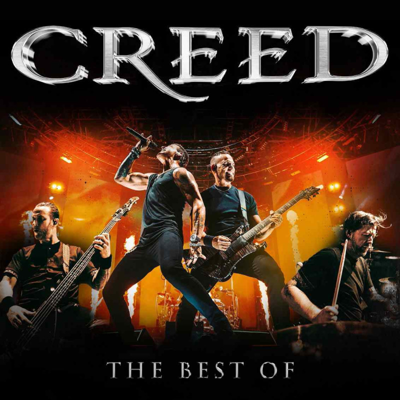 THE BEST OF CREED CD