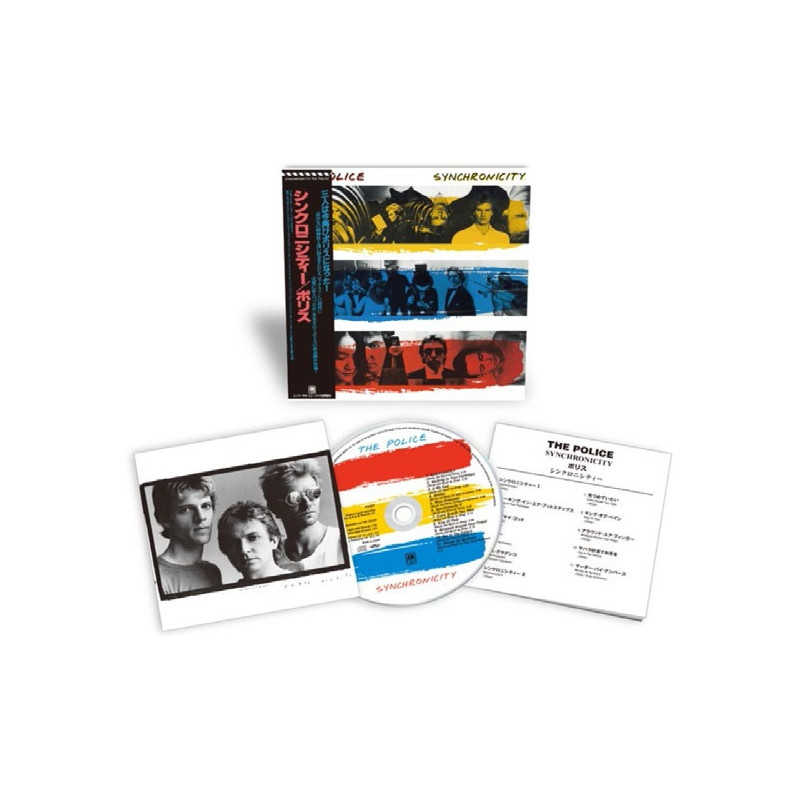 SYNCHRONICITY (SHM-CD)