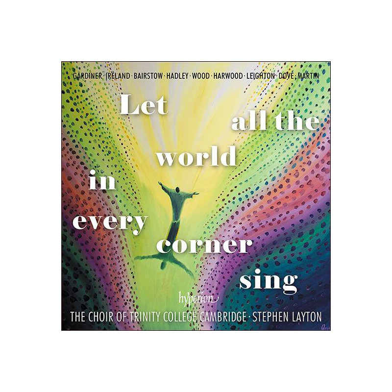 LET ALL THE WORLD IN EVERY