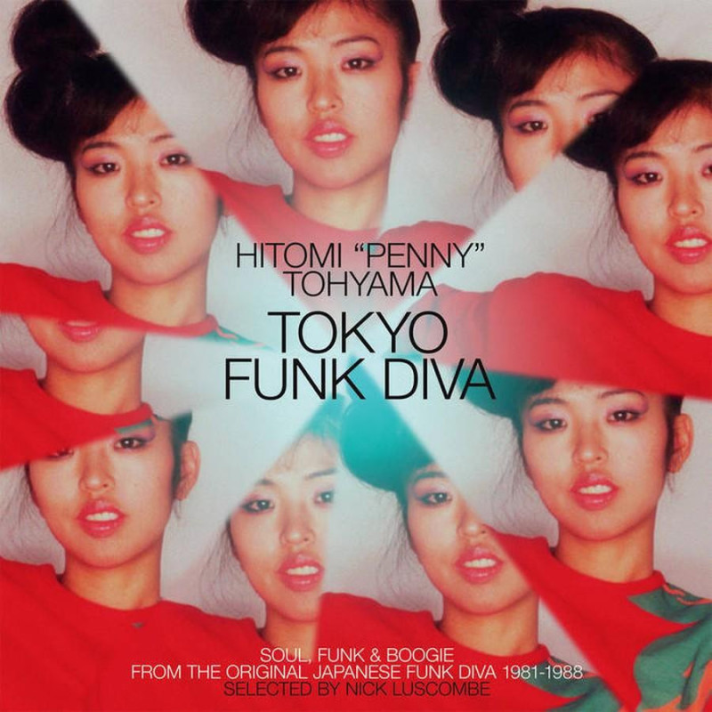 TOKYO FUNK DIVA 1981-88