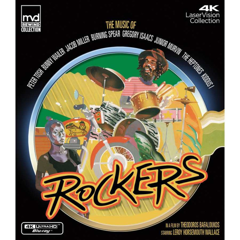 ROCKERS (2-DISC COLLECTOR S EDITION - 4K