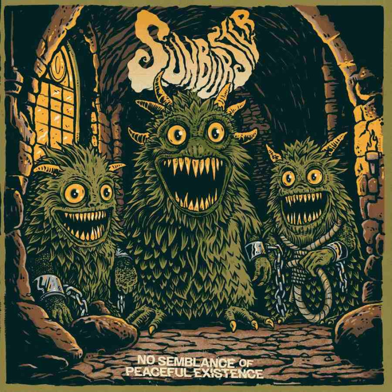 NO SEMBLANCE OF PEACEFUL EXISTENCE