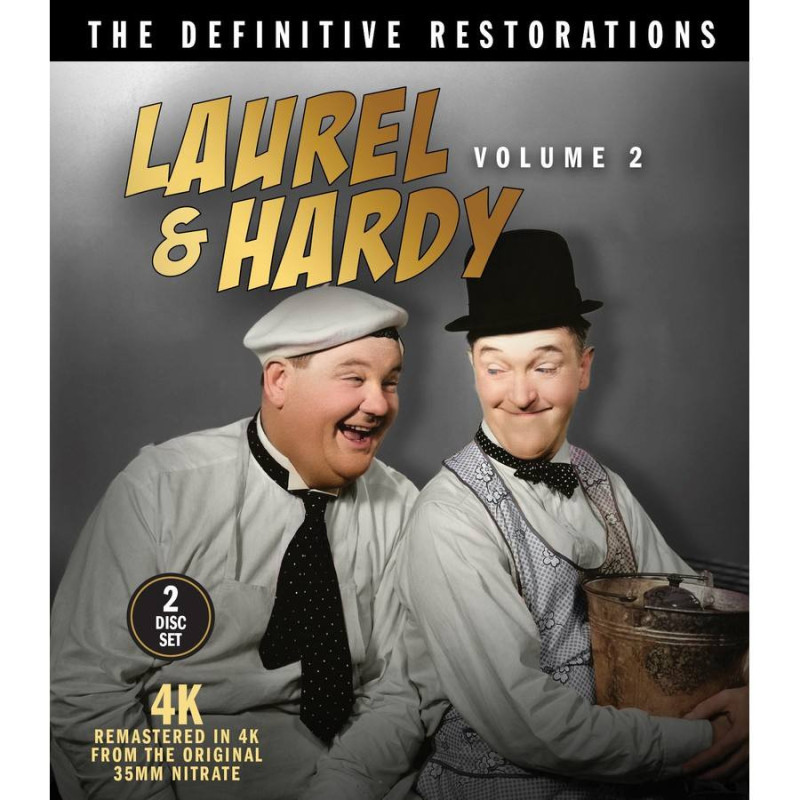 LAUREL & HARDY: THE DEFINITIVE RESTORATI