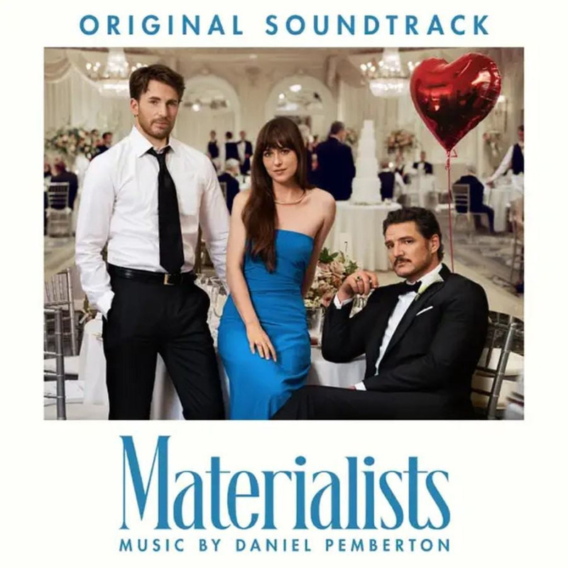 MATERIALISTS (ORIGINAL SOUNDTRACK - IRID