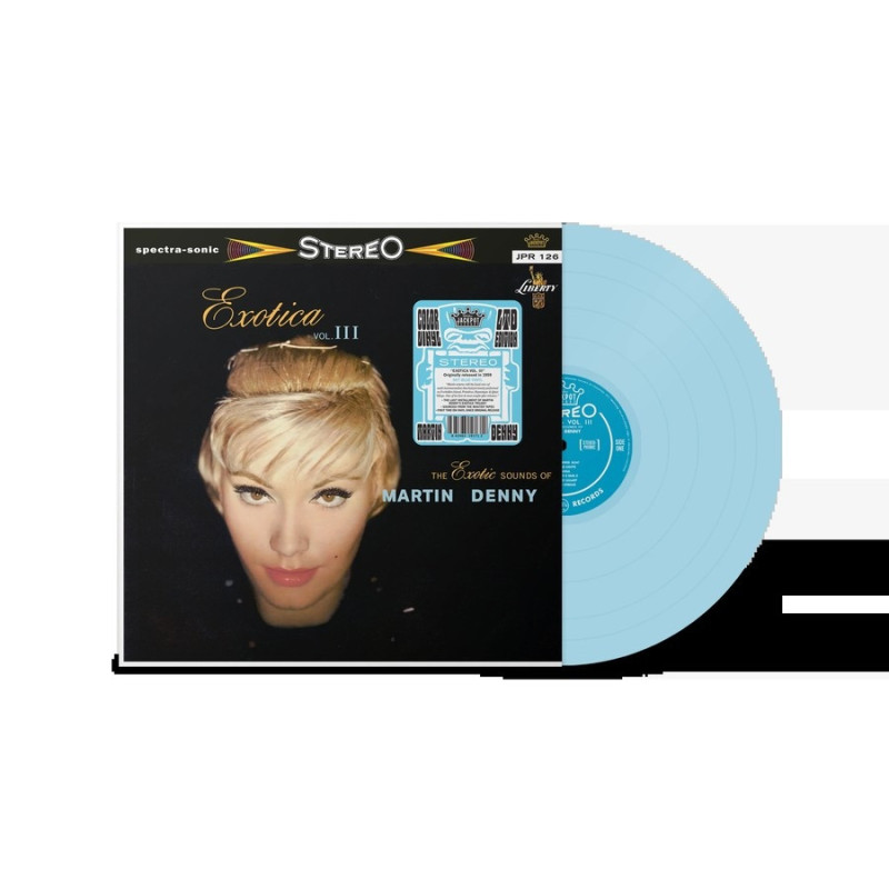 EXOTICA VOL III (SKY BLUE COLORED VINYL)