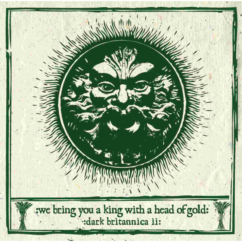 WE BRING YOU A KING WITH A HEAD OF GOLD