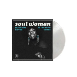 SOUL WOMAN (TRANSPARENTVINYL)