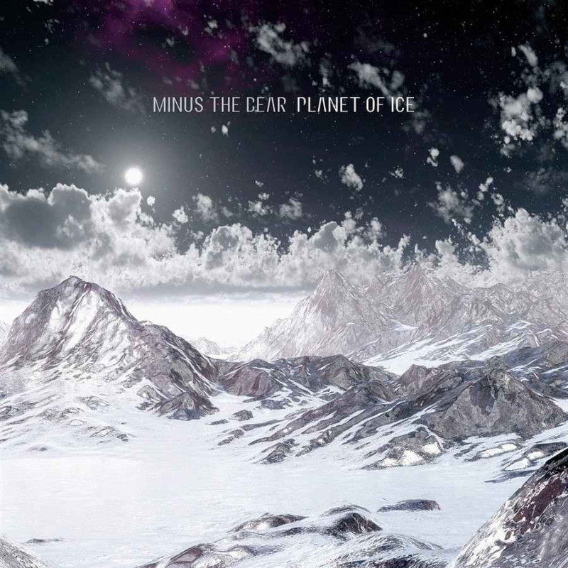 PLANET OF ICE (PURPLE SMOKE VINYL)