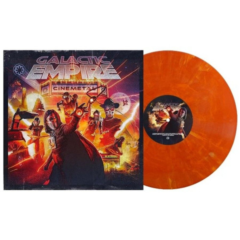 CINEMETAL (ERUPTION MARBLE VINYL)