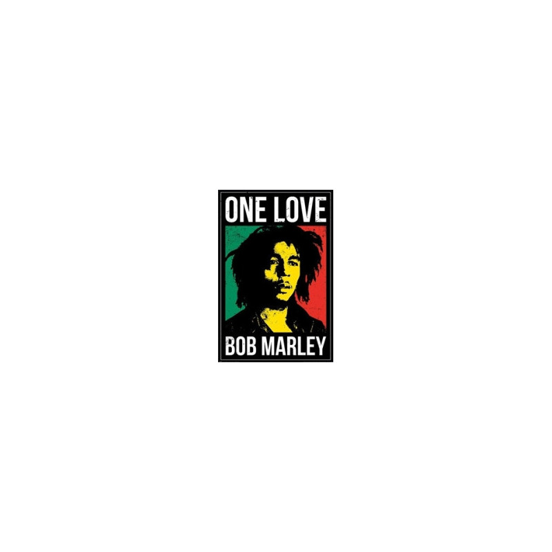 BOB MARLEY: PYRAMID - ONE LOVE (POSTER MAXI 61X91,5 CM)