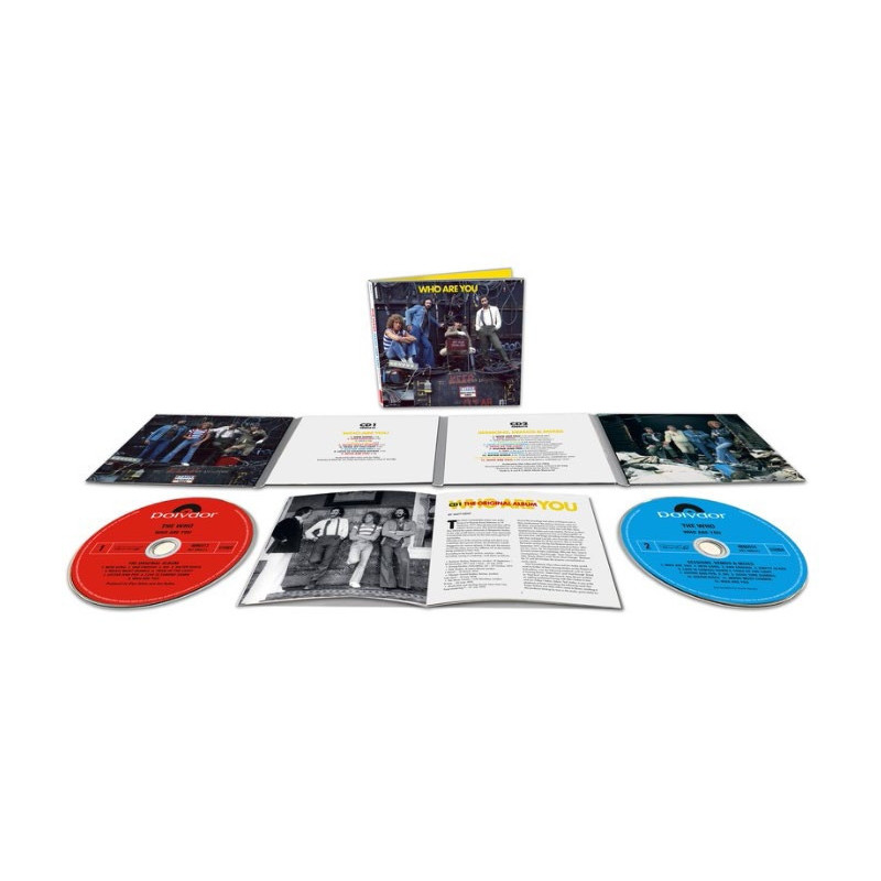 WHO ARE YOU (DELUXE)