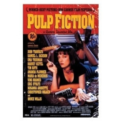 PULP FICTION: COVER (POSTER...