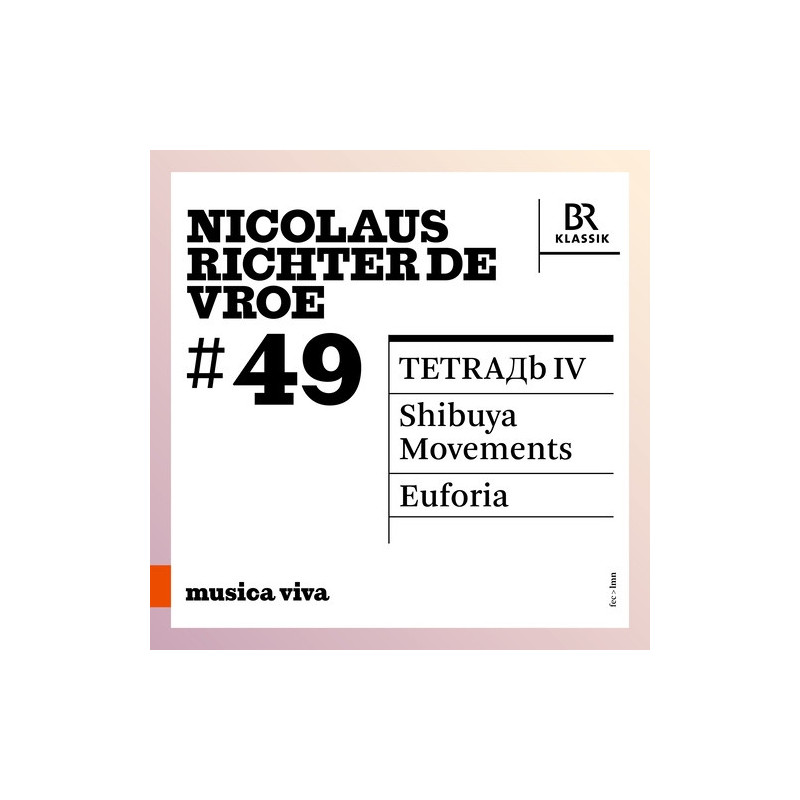 TETRA?B IV / SHIBUYA MOVEMENTS / EUFORIA
