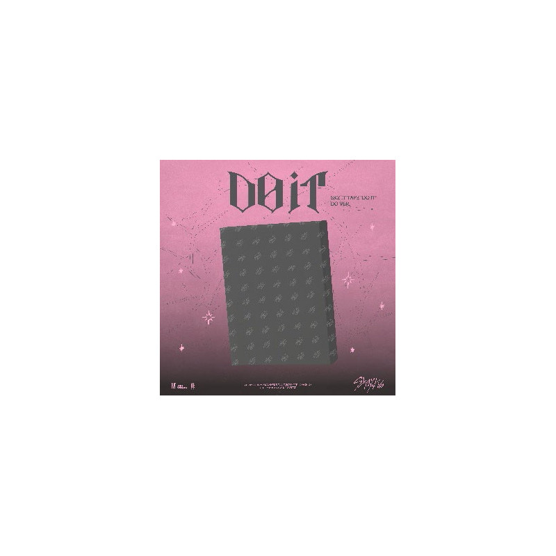 SKZ IT TAPE  DO IT' (DO) CD