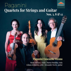 QUARTETS FOR STRINGS AND...