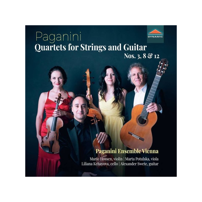 QUARTETS FOR STRINGS AND GUITAR NOS. 3,