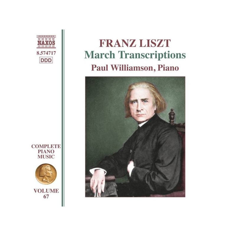 COMPLETE PIANO MUSIC, VOL. 67, MARCH TRA