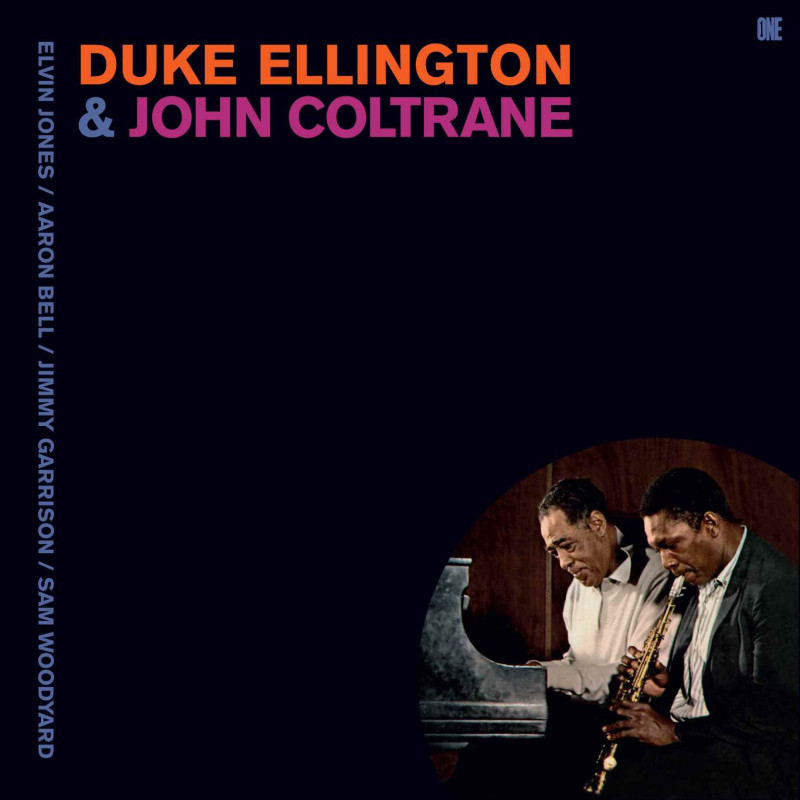 DUKE ELLINGTON  & JOHN COLTRANE [1 LP 18
