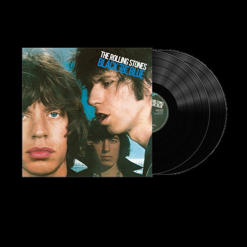 BLACK AND BLUE 2 LP
