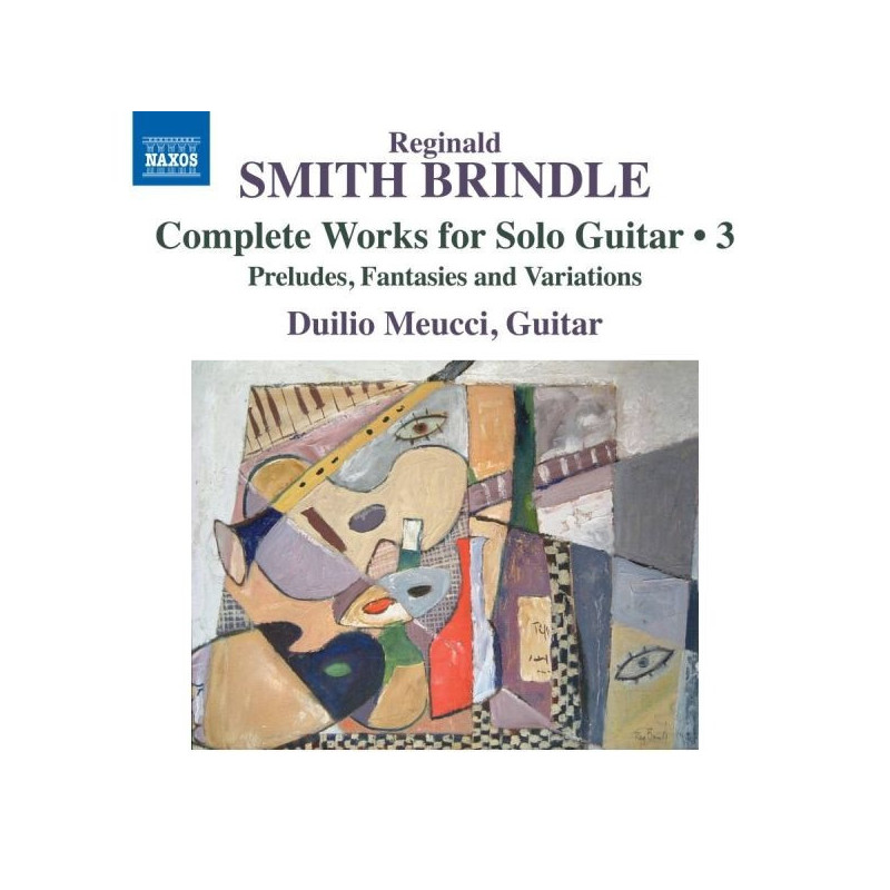 COMPLETE WORKS FOR SOLO GUITAR, VOL. 3,