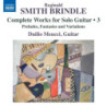 COMPLETE WORKS FOR SOLO GUITAR, VOL. 3,