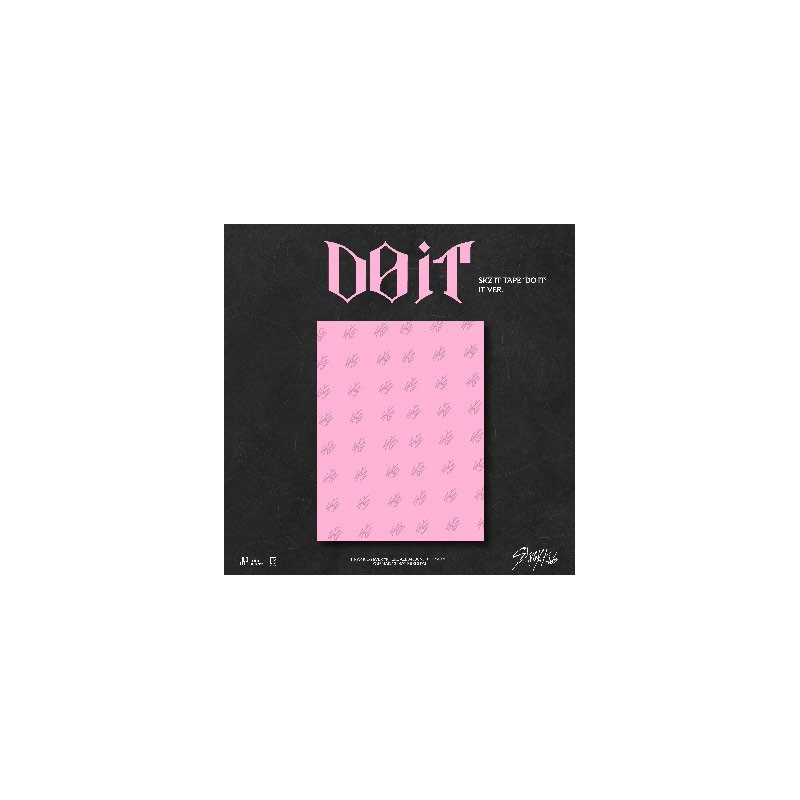 SKZ IT TAPE  DO IT' (IT) CD