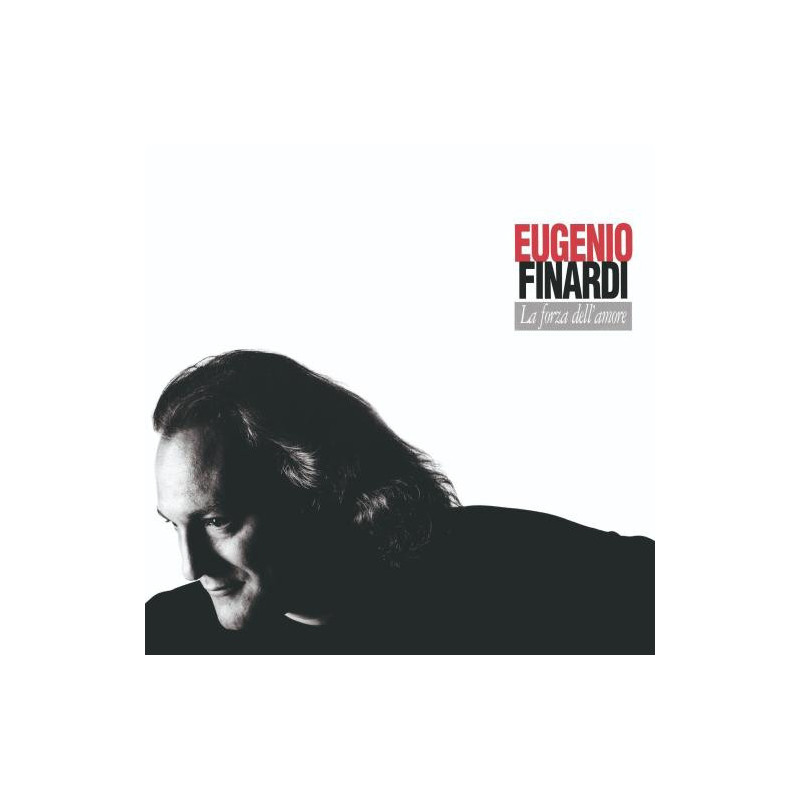 LA FORZA DELL'AMORE  (LP ROSSO)