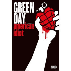 GREEN DAY: AMERICAN IDIOT...